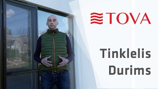 Durų tinklelis - Tova.lt