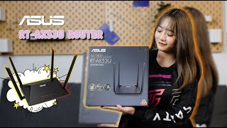 ASUS RT-AX53U Router ft. Sol8erry