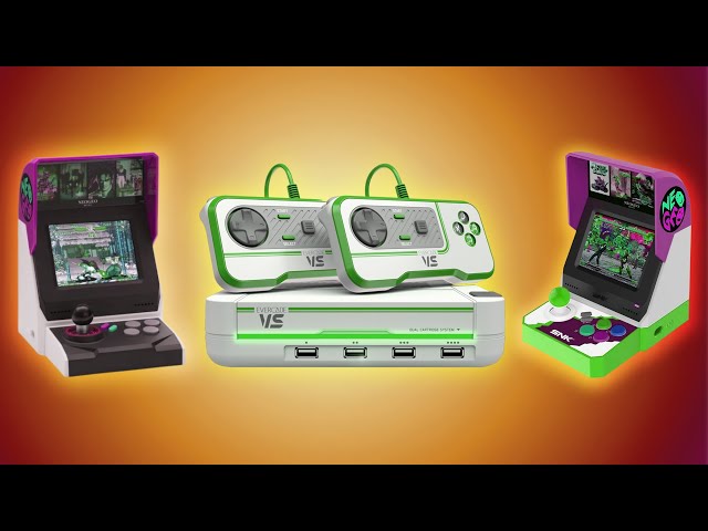 The best retro game consoles in December 2023