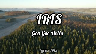 Goo Goo Dolls - Iris (lyrics)