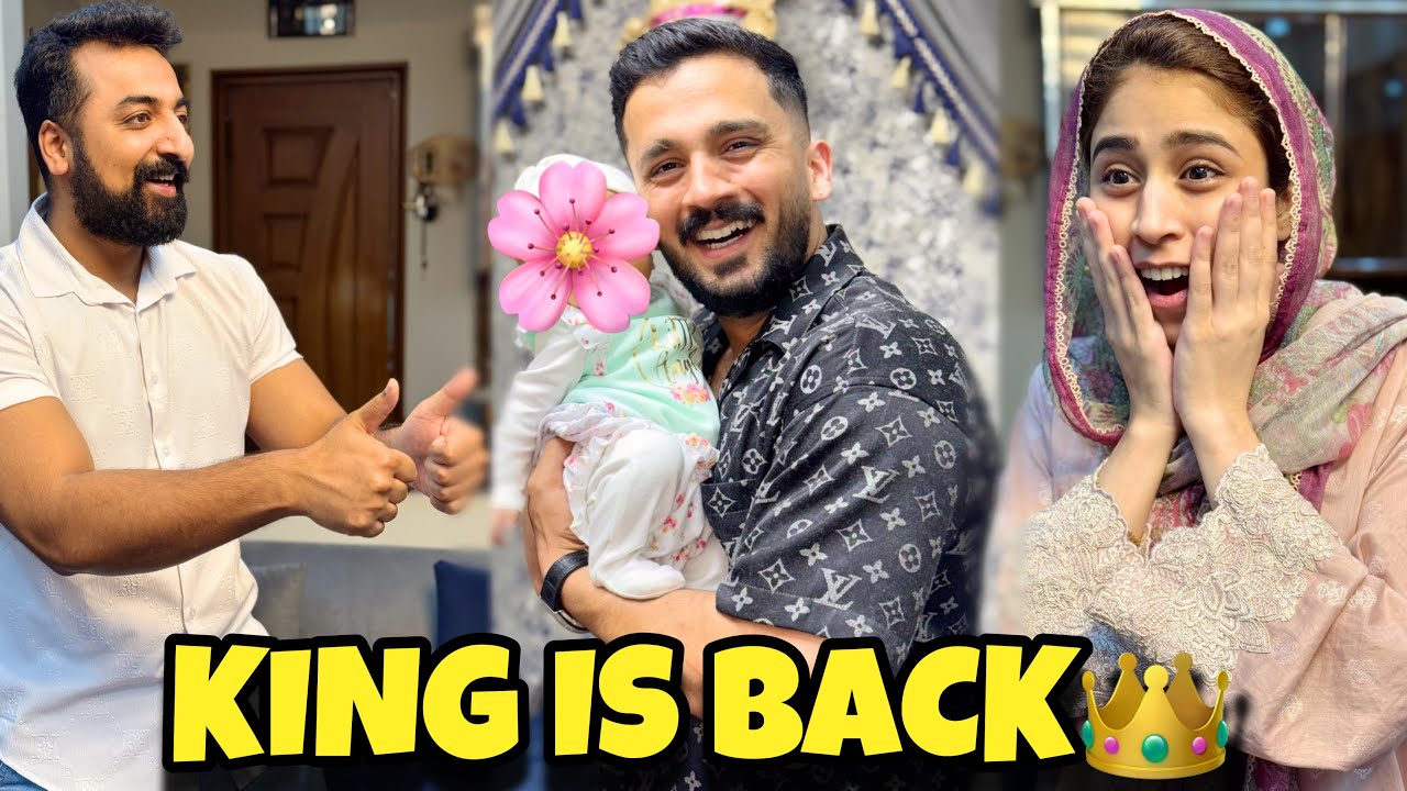 Rajab Bhai Is Back Alhumdulillah ♥️ Best Surprise Ever 😍