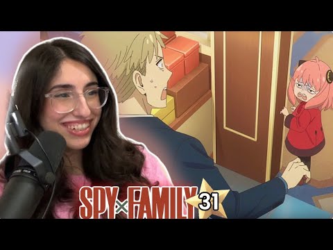 Loid is trying his best SPY x FAMILY S2 Episode 6 REACTION | SxF EP 31