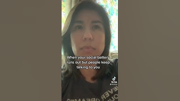 When your social battery runs out…#shorts #funnyshorts #introvert