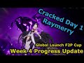 OP Raymerry on the first day? | Week 4 Progress F2P Cup [Etheria:Restart]