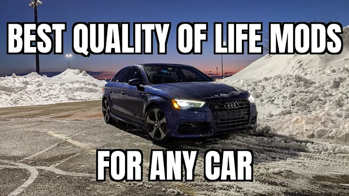 BEST Quality of Life Purchases For Your Car | Modifications for Non-Enthusiasts