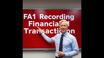 ACCA FA1 Complete Chapter2 course, well explained