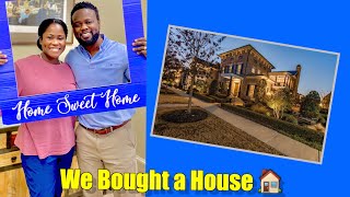 We Bought A House!!!