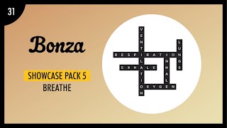 Bonza Word Puzzle | Showcase | Pack 5 | Breathe screenshot 4
