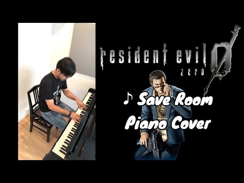 Resident Evil 0 バイオハザード0 Save Room Piano Cover ピアノカバー