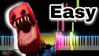 Project Playtime - Boxy Boo Music Box Easy Piano Tutorial