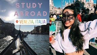 Study Abroad Vlog 5 | Weekend in Venice, Italy | Venice Carnival