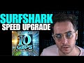 Surfshark's New 10 GBPS Speeds are INSANE!