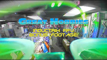 Inductrix FPV at Great Hobbies Ottawa: Bonus footage
