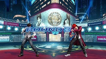 THE KING OF FIGHTERS XIV Demo Kyo vs Iori Max CPU vs CPU