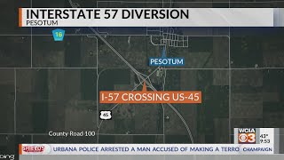 Large pothole causes traffic reroute on I-57 by WCIA News 36 views 8 hours ago 22 seconds