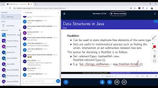 Celebrity Live Lecture Recording: Programming with Java - Sets Part I Profile