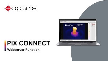 Optris: How to Use the Web Server Function in PIX Connect
