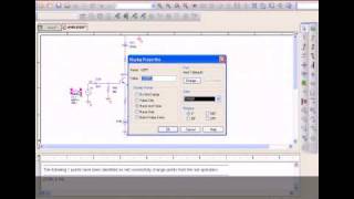 Analog PSpice Amplifier Power Class  A Operation