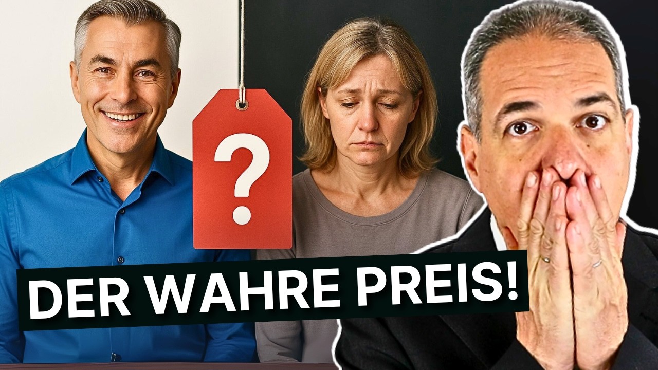 Der verborgene Preis, wenn Sie mit einem Narzissten leben!