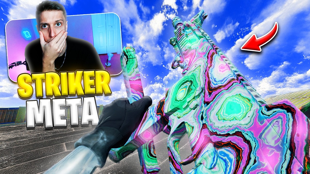 this Striker is *META* in Warzone! (Best Striker Class Setup!)