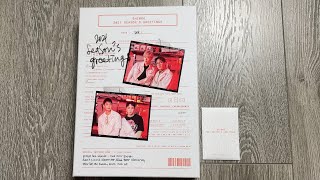 ♡Unboxing SHINee 샤이니 2021 Season’s Greetings♡