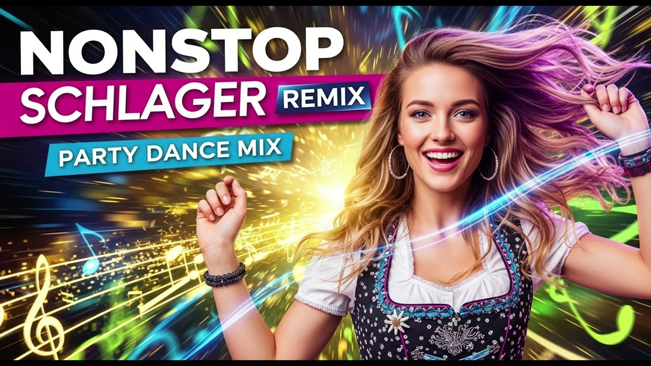 Winter Schlager Party 2026 ❄️ Dance Megamix | Nonstop Winter Hits