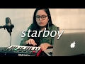 Starboy by the weeknd feat daft punk  cover