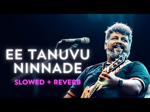 Ee Tanuvu Ninnade (Neene Beku) - Slowed & Reverb | Raghu Dixit - Psycho Movie _ #lofimusic #kannada