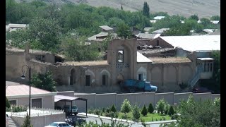 300 Yaşlı Ordubad Mədrəsəsi Uçub Dağılır