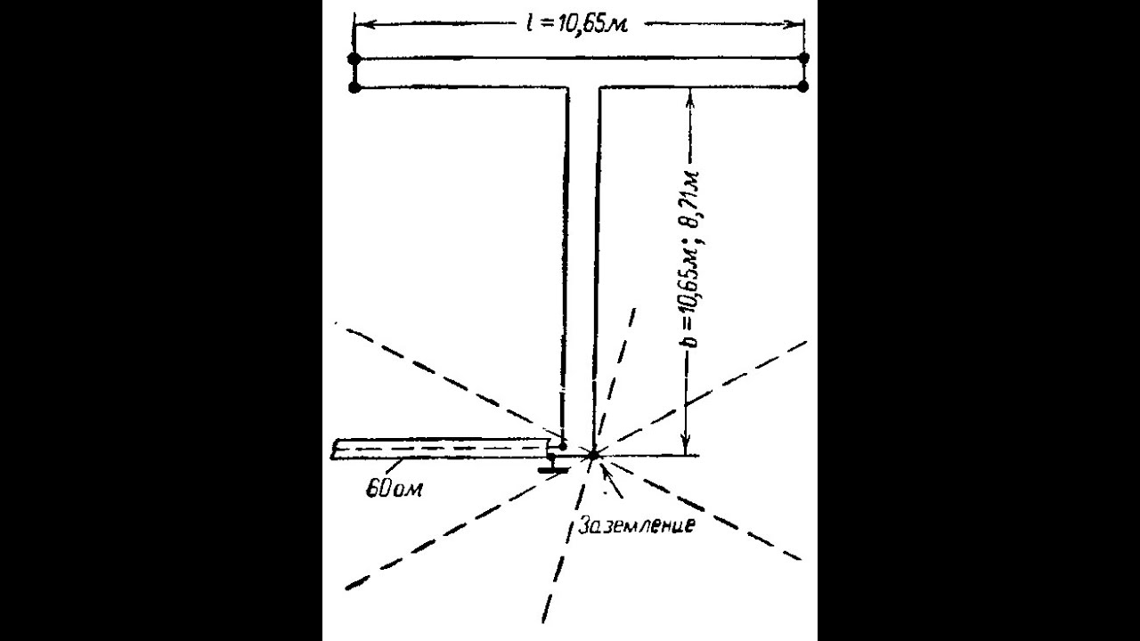 Детали петлевого Т образного вертикала