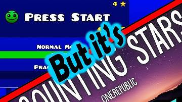 (GD Mashup) Press Start + Counting Stars by one republic