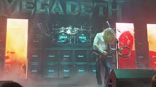 megadeth - dystopia( intro)   Pittsburgh, pa 5-9-22