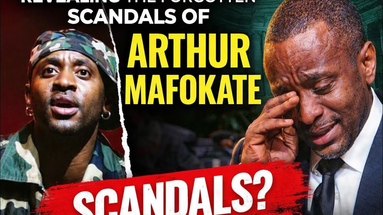 Revealing the Forgotten Scandals of Arthur Mafokate 