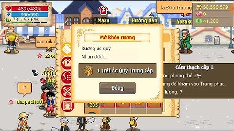 Hải Tặc Tí Hon - Tỉ Lệ Mở 100,1% Ra Trái Ác Quỷ Trung Cấp