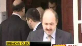 Necmettin Erbakan Milli Görüş Lideri Vefatı Sonrası 0002 Erbakan Hayatini Kaybetti̇ Cnntürk