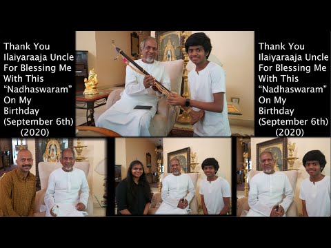Lydian Thanks Everyone On His Birthday | Maestro Isaignani Ilaiyaraaja | Atkan Chatkan