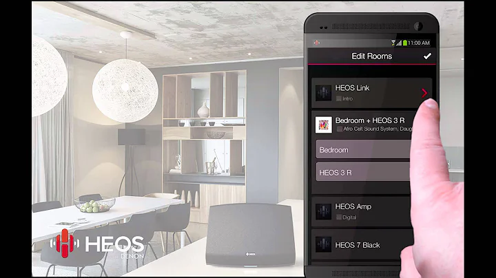 Denon | How to use two HEOS speakers in a stereo pair