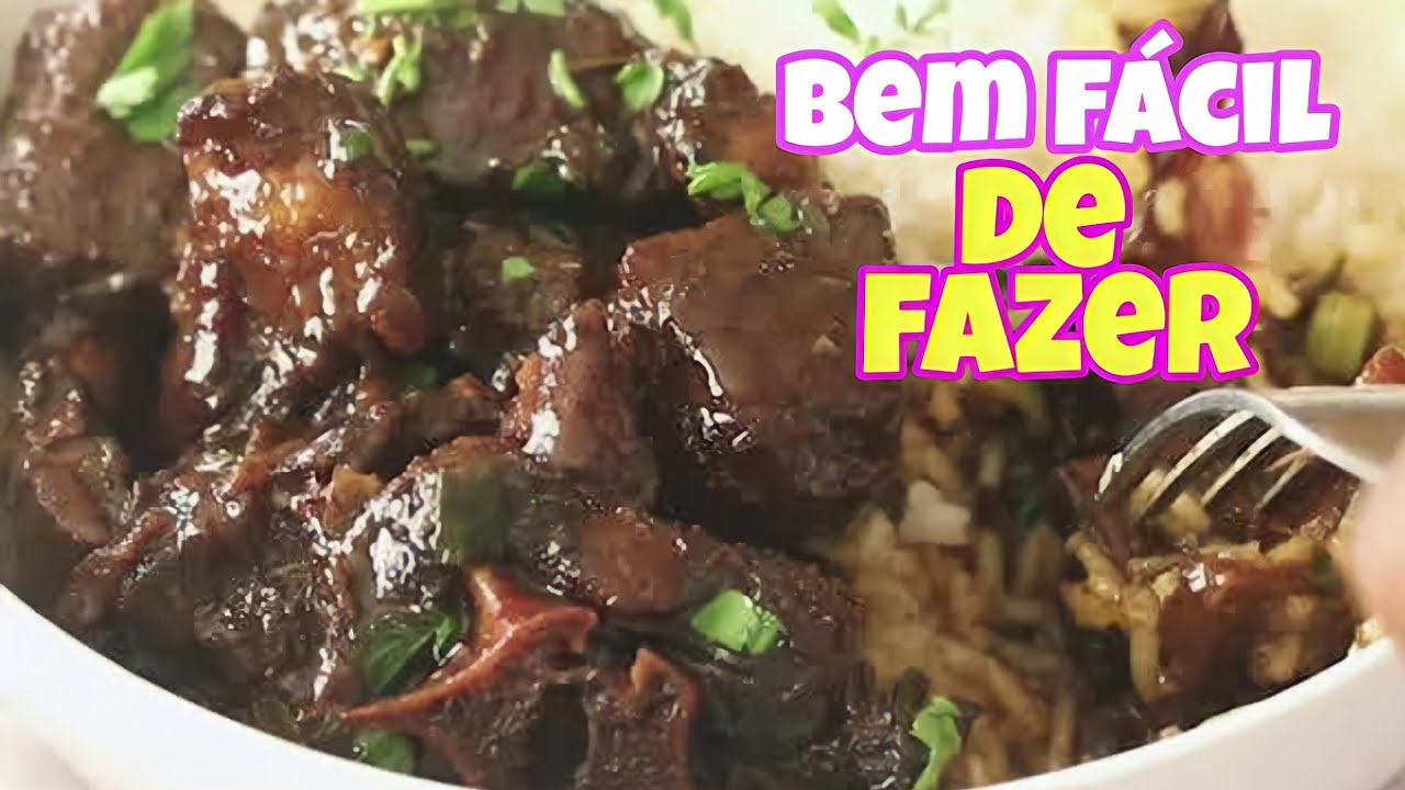 FEIJÃO PRETO COM OSSADA