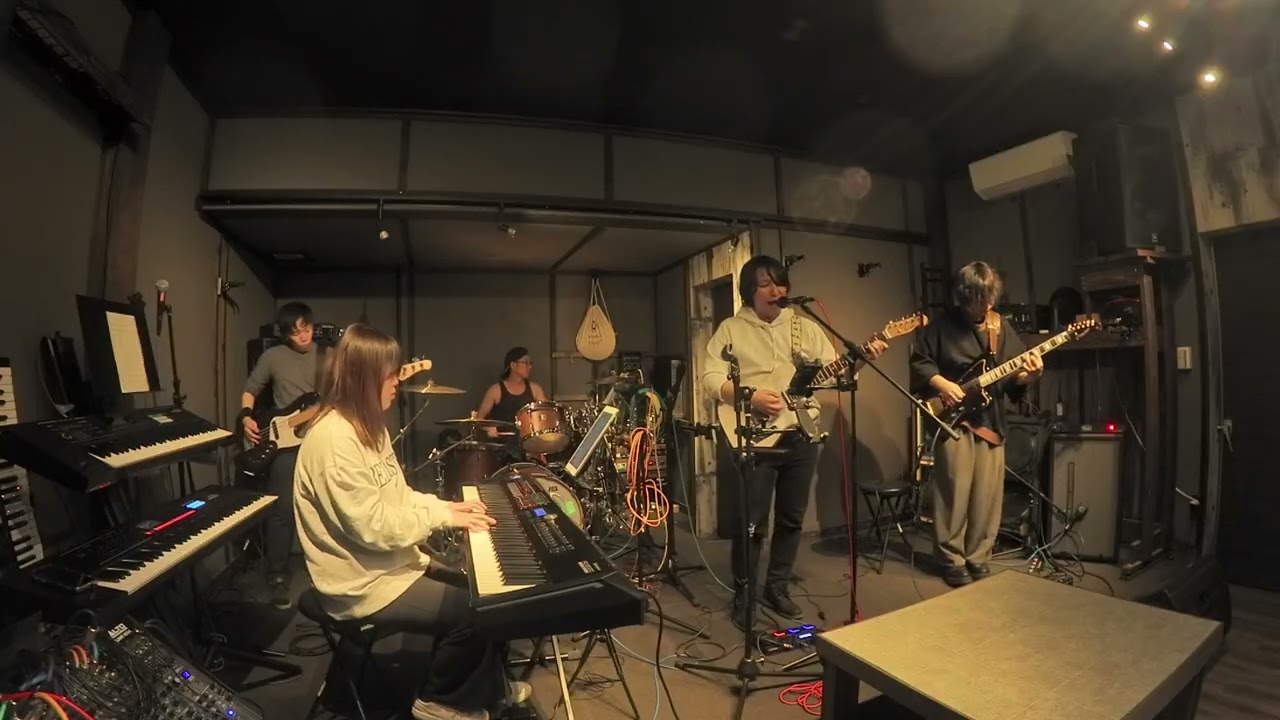 【Band Cover】ボタン / PENGUIN RESEARCH（パーティーさん 初合わせ練習）