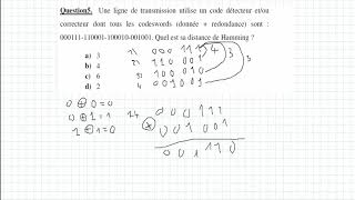 distance de hamming
