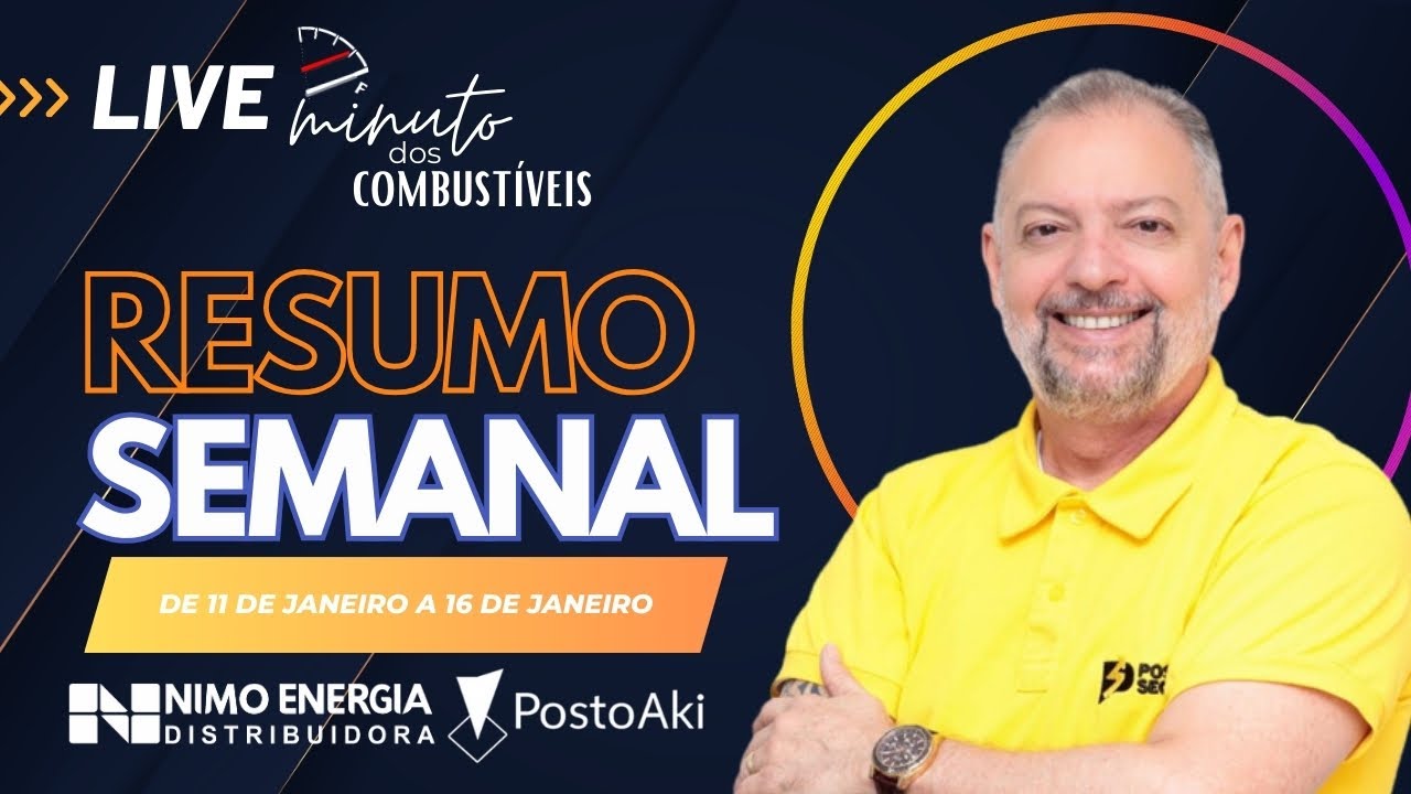 Resumo Semanal do Mercado de Petróleo e Combustíveis