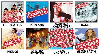 The Most Controversial Album Covers that Had to be Censored