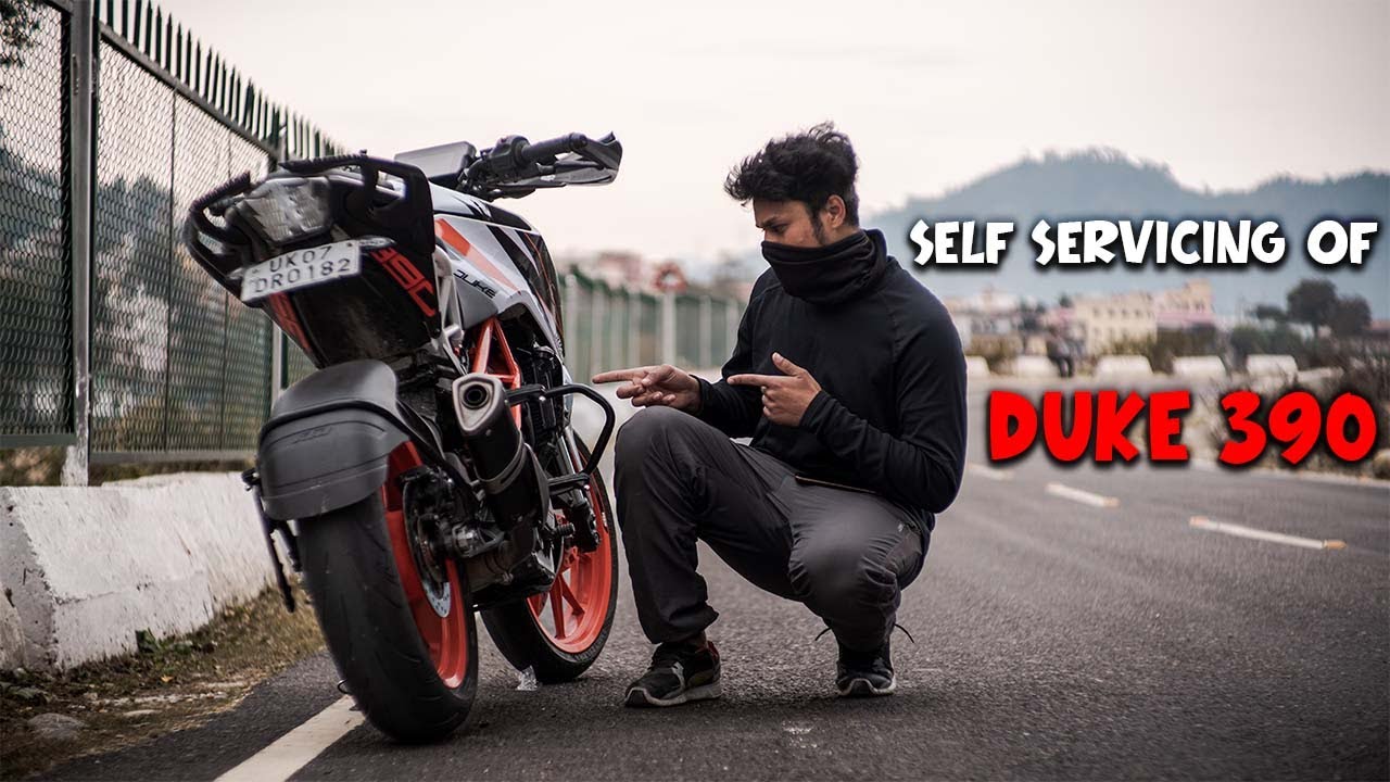 ktm duke maintenance cost