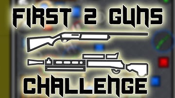 First 2 Only Guns Challenge (M1100 & DP-28 Combo) [PART 2] | Surviv.io