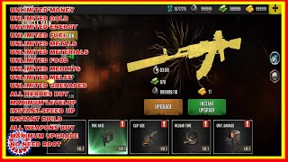 Zombie Hunter Mod APK v1.99.0 (Unlimited Money/Gold/Resources) Download screenshot 5