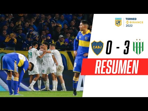 Banfield goleó 3-0 a Boca en La Bombonera por la Liga Profesional | RESUMEN Y GOLES [FOTOS]