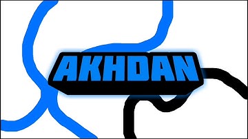 2D Intro | Intro For TheAkhdanCraft | Made On Android