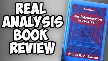 An Introduction to Analysis Book Review - 2nd Edition