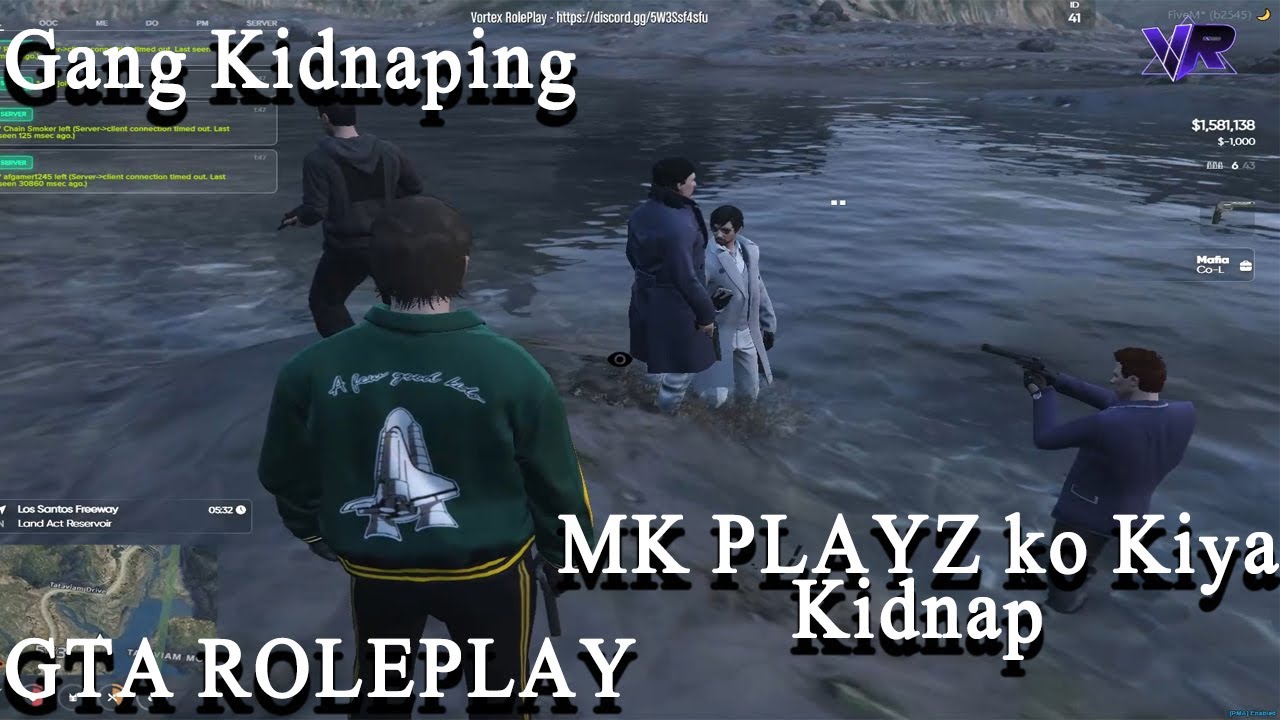 Gang Kidnaping 20M Lot liya || Murshad ko kiya Kidnap || Gta Roleplay