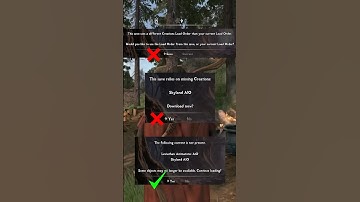 Rearranged/Disabled Mods in Skyrim #skyrim #xbox #mods